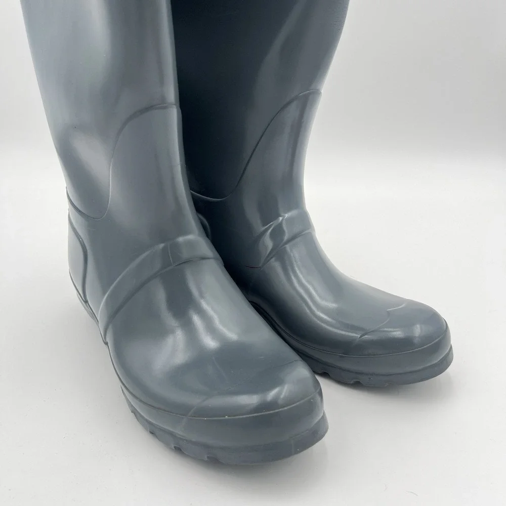 Hunter Original Tall Womens Size 5 Navy Classic Outdoor Waterproof Rain Boots